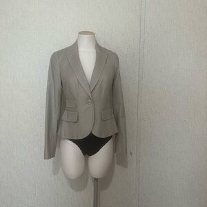 Chic Banana Republic 0P taupe Blazer